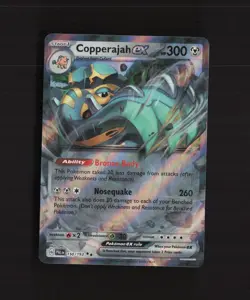 Copperajah ex 150/193 Paldea Evolved Double Rare Holo Pokemon Card - Image 3
