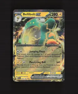 Bellibolt ex 079/193 Paldea Evolved Double Rare Holo Pokemon Card - Image 3