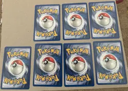 Pokemon TCG Gym Challenge/Heroes 50 Card Lot Non-Holo Rare/Uncommon/Commons LP - Image 2