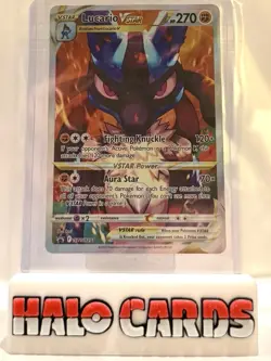 PACK FRESH Lucario VSTAR SWSH291 SWSH: Sword & Shield Promo Card MINT G - Image 1