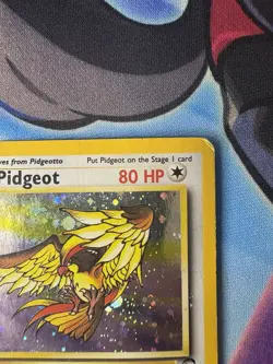 Pokemon TCG Pidgeot Holo Rare Card 14/130 Base Set 2 - Image 3