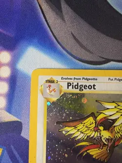 Pokemon TCG Pidgeot Holo Rare Card 14/130 Base Set 2 - Image 4