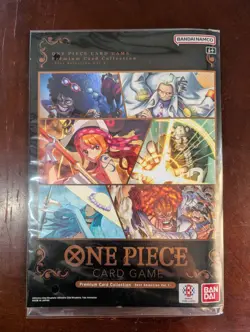 BANDAI One Piece Premium Card Collection Best Selection Vol. 1 TCG English - Image 1