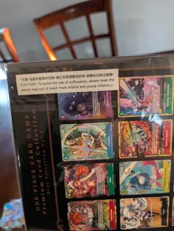 BANDAI One Piece Premium Card Collection Best Selection Vol. 1 TCG English - Image 3