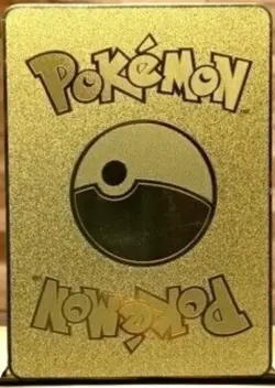 Charizard VMAX Rainbow Gold Metal Card Collectible Gift/Display /custom - Image 2