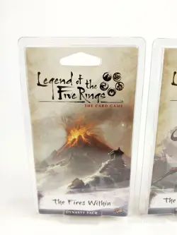 Legend Of The Five Rings - The Card Game - Lot Of 3 Dynasty Packs - Image 2