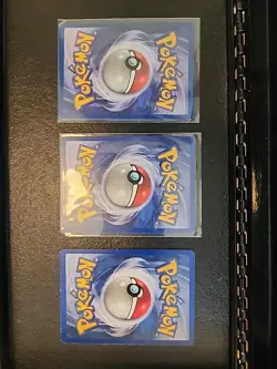 Pokemon Trading Card Game Nidoran Nidorino Nidoqueen Set 1st Edition No. MP - Image 5