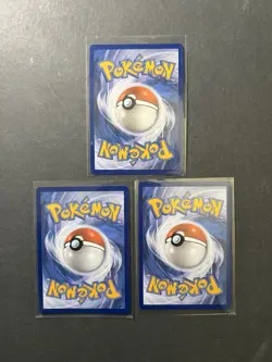 Squirtle Wartortle Blastoise Pokemon Card 151 Holo Complete Evolution Set PTCG - Image 2