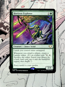 Horizon Explorer | Near Mint | Edge of Eternities: Commander #15 | MTG Card - Image 1