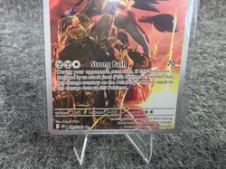 Pokemon Zamazenta 201/182 Holo Rare Full Art Destined Rivals Strong Bash Card - Image 2