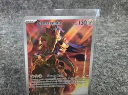 Pokemon Zamazenta 201/182 Holo Rare Full Art Destined Rivals Strong Bash Card - Image 3