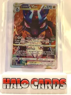 PACK FRESH Lucario VSTAR SWSH291 SWSH: Sword & Shield Promo Card MINT G - Image 1