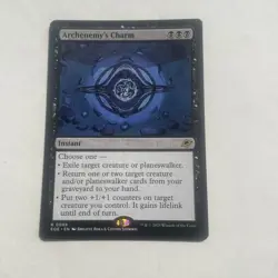 Magic The Gathering MTG - Archenemy's Charm - EOE - Image 1