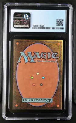 BLAZING SPECTER Invasion Foil Rare CGC 9 Q+ MTG [Nostalgium] - Image 2