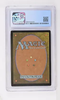DEFENDER OF LAW Urza's Legacy Foil C CGC 8.5 Q MTG [Nostalgium] - Image 2