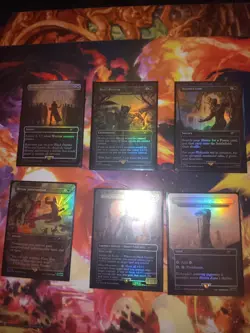 MTG SECRET LAIR X MARVEL'S BLACK PANTHER - Foil Edition Opened - Image 1