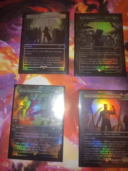 MTG SECRET LAIR X MARVEL'S BLACK PANTHER - Foil Edition Opened - Image 2