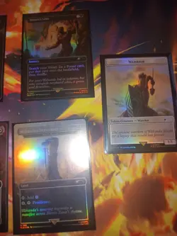 MTG SECRET LAIR X MARVEL'S BLACK PANTHER - Foil Edition Opened - Image 3