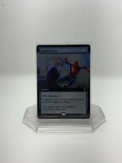 Spider-Sense (Extended Art Foil) 0254 - Marvel's Spider-Man MTG - NM/M Ships Now - Image 1