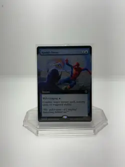 Spider-Sense (Extended Art Foil) 0254 - Marvel's Spider-Man MTG - NM/M Ships Now - Image 2