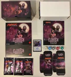 Eldritch Moon EMN - COMPLETE Set x4 + Tokens, Accessories, Promo! Magic MTG - Image 1