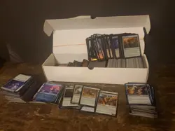1100 MTG Cards - Magic the Gathering Lot w/ 75 Foils - Image 1