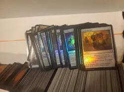 1100 MTG Cards - Magic the Gathering Lot w/ 75 Foils - Image 3