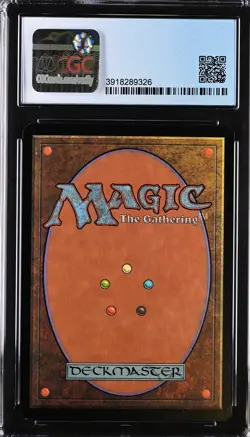 YAWGMOTH'S EDICT 7th Edition Foil U CGC 9 Q++ MTG [Nostalgium] - Image 2