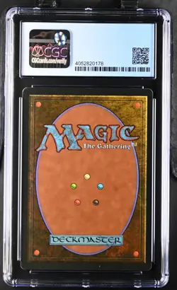 HIDDEN PATH The Dark Rare Reserved List CGC 9 MTG [Nostalgium] - Image 2