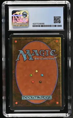 ETERNAL FLAME The Dark Rare Reserved List CGC 9 MTG [Nostalgium] - Image 2