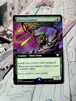 (Extended Art) Horizon Explorer | Near Mint | EOE Commander: Extras #35 | MTG - Image 1