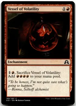 MTG Vessel of Volatility C Shadows over Innistrad 189 LP - Image 1