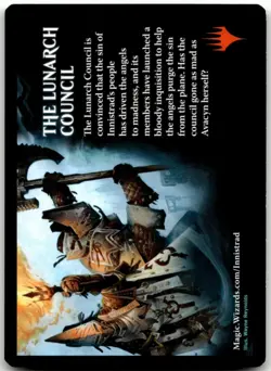 MTG Zombie Token T Shadows over Innistrad 5 LP - Image 2