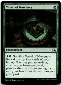 MTG Vessel of Nascency C Shadows over Innistrad 237 LP - Image 1