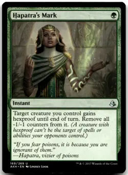 MTG Hapatra's Mark U Amonkhet 169 LP - Image 1