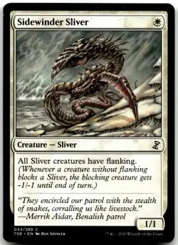 MTG Sidewinder Sliver C Time Spiral: Remastered 43 LP - Image 1