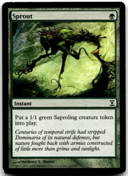 MTG Sprout C Time Spiral 221 MP - Image 1
