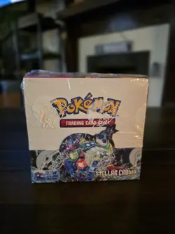 Pokemon TCG SV07: Stellar Crown Booster Box | Sealed | Scarlet & Violet - Image 1