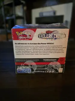 Pokemon TCG SV07: Stellar Crown Booster Box | Sealed | Scarlet & Violet - Image 2