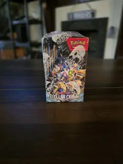Pokemon TCG SV07: Stellar Crown Booster Box | Sealed | Scarlet & Violet - Image 4