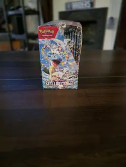Pokemon TCG SV07: Stellar Crown Booster Box | Sealed | Scarlet & Violet - Image 5