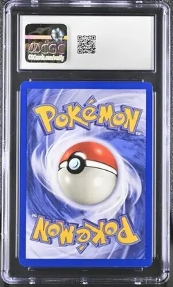 CGC 10 HITMONLEE 7 FOSSIL 1ST EDITION HOLO POKEMON GEM MINT - Image 2