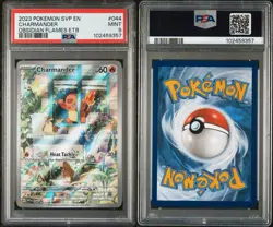 2023 POKEMON SVP EN-SV BLACK STAR PROMO #044 CHARMANDER OBSIDIAN FLAMES ETB - Image 3