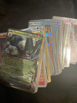 Bundle Of Pokemon Cards 126 Cards - Image 1