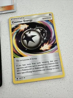 Lot Of 5 Pokemon Cards- 2 Japanese Trainers (Morty, Etc) And 3 Energy Cards - Image 4