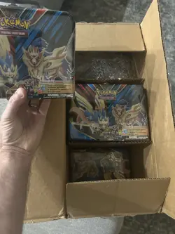 7 Pokemon TCG Spring 2020 Collectors Chest Lunch Box TinsFACTORY SEALED Lot Of 7 - Image 2