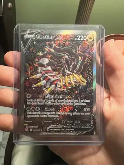 Pokemon Giratina V Alt Art Lost Origin #186/196 NM -Near Mint Pack Fresh - Image 1