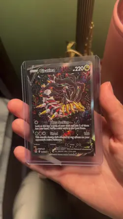 Pokemon Giratina V Alt Art Lost Origin #186/196 NM -Near Mint Pack Fresh - Image 2