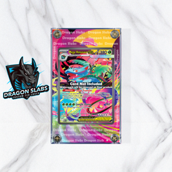 Pokemon Mega Venusaur EX SIR Mega Evolution 177/132 Extended Art Custom Case - Image 1