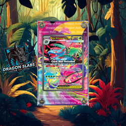Pokemon Mega Venusaur EX SIR Mega Evolution 177/132 Extended Art Custom Case - Image 3